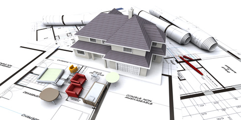 3D Home Design Blueprint