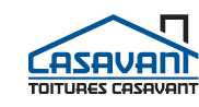 Logo de Toitures Casavant