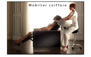 mobilier salon de coiffure