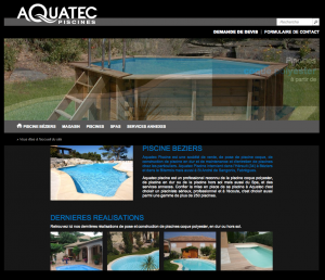 Aquatec Piscine Beziers