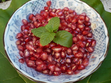 salade de grenade